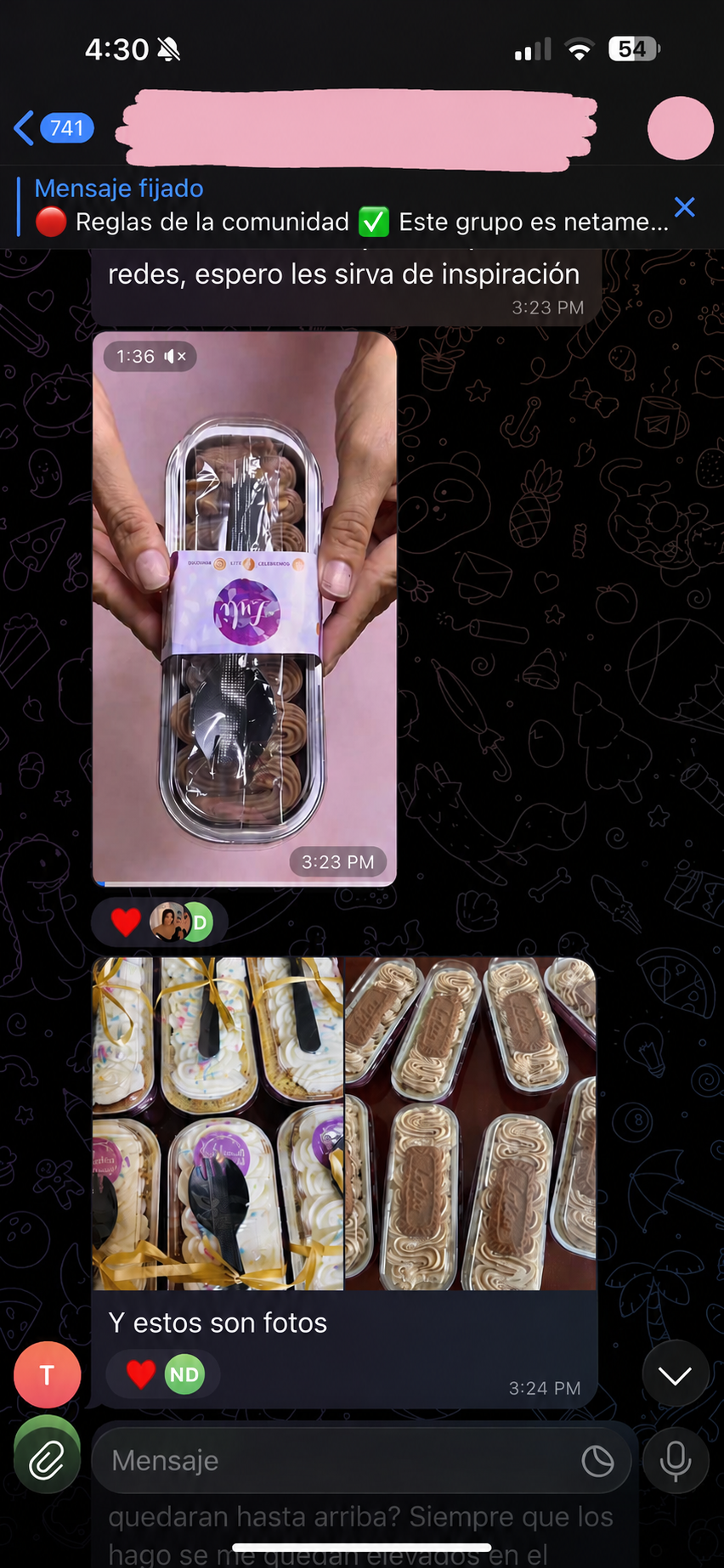 Testimonio de Andrea M.