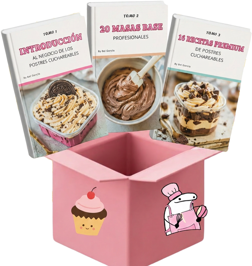 Pack Spoon Cakes Masterclass